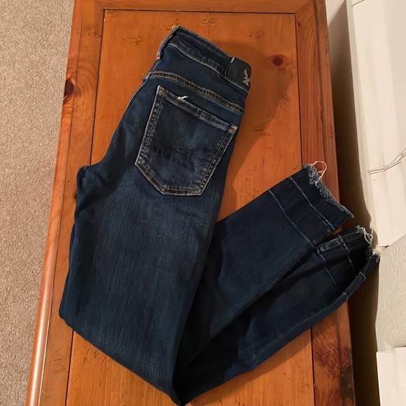 American Eagle Super Stretch Jeans Size 2 Jeggings - Picture 2 of 9